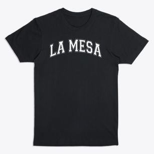La Mesa Elementary School Varsity Arch Premium T-Shirt