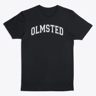 Frederick Law Olmsted School 56 Varsity Arch Premium T-Shirt