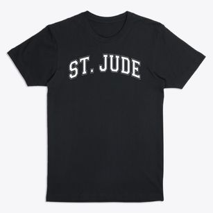 Saint Jude School Varsity Arch Premium T-Shirt