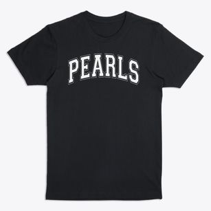 Pearls Hawthorne School Varsity Arch Premium T-Shirt