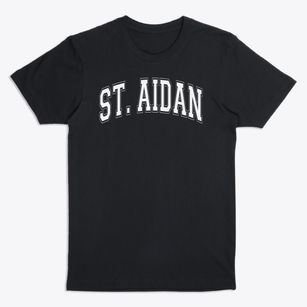 St Aidan Parish Varsity Arch Premium T-Shirt