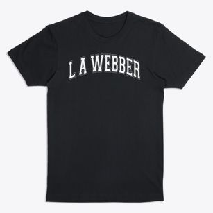 L A Webber Senior High School Varsity Arch Premium T-Shirt