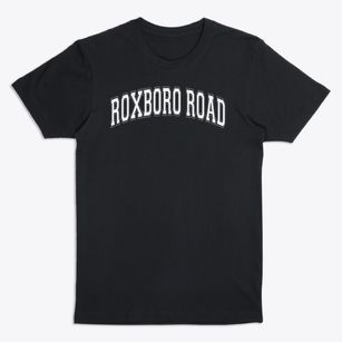 Roxboro Road Elementary School Varsity Arch Premium T-Shirt