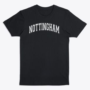 Nottingham High School Varsity Arch Premium T-Shirt