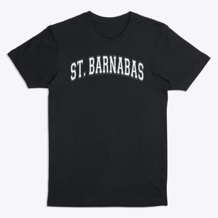 Saint Barnabas High School Varsity Arch Premium T-Shirt