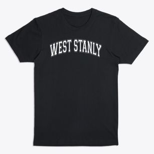 West Stanly High School Varsity Arch Premium T-Shirt