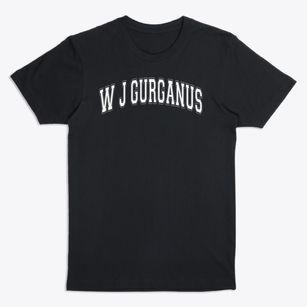 W J Gurganus Elementary School Varsity Arch Premium T-Shirt