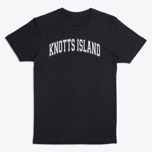 Knotts Island Elementary School Varsity Arch Premium T-Shirt