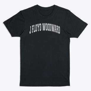 J Floyd Woodward Middle School Varsity Arch Premium T-Shirt
