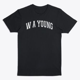 W A Young Elementary School Varsity Arch Premium T-Shirt
