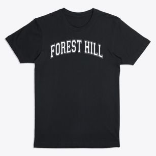 Forest Hill Elementary School Varsity Arch Premium T-Shirt