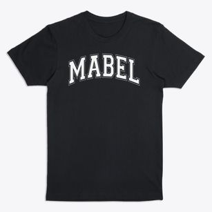 Mabel Elementary School Varsity Arch Premium T-Shirt