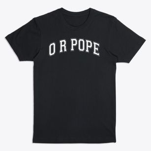 O R Pope Elementary School Varsity Arch Premium T-Shirt