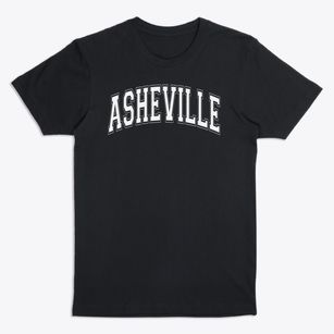 Asheville Catholic School Varsity Arch Premium T-Shirt