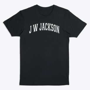 J W Jackson Adventist Academy Varsity Arch Premium T-Shirt
