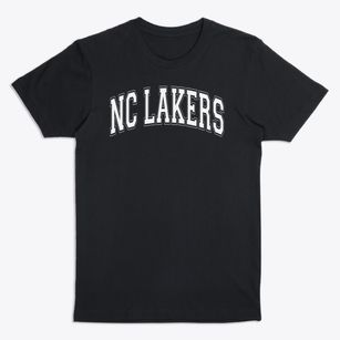 Nc Lakers Varsity Arch Premium T-Shirt