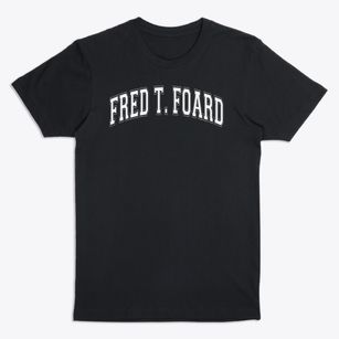 Fred T. Foard Varsity Arch Premium T-Shirt