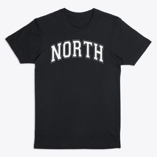 North Elementary School Varsity Arch Premium T-Shirt