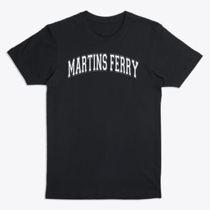 Martins Ferry Middle School Varsity Arch Premium T-Shirt