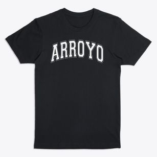 Arroyo Elementary School Varsity Arch Premium T-Shirt