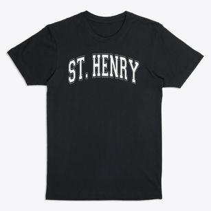 Saint Henry Middle School Varsity Arch Premium T-Shirt