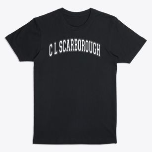 C L Scarborough Middle School Varsity Arch Premium T-Shirt
