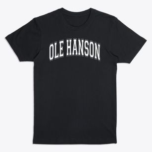 Ole Hanson Elementary School Varsity Arch Premium T-Shirt