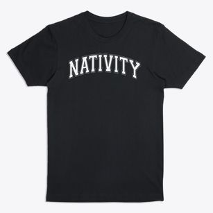 Nativity School Varsity Arch Premium T-Shirt