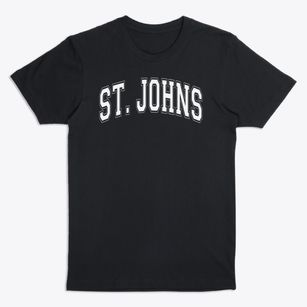 Saint Johns School Of Tomorrow Varsity Arch Premium T-Shirt