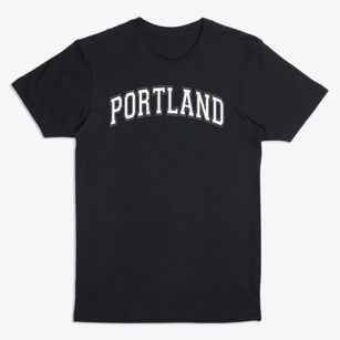 Portland Waldorf School Varsity Arch Premium T-Shirt