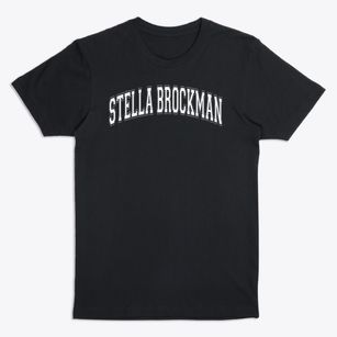 Stella Brockman Elementary School Varsity Arch Premium T-Shirt