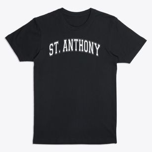 Saint Anthony School Varsity Arch Premium T-Shirt