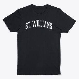 Saint Williams School Varsity Arch Premium T-Shirt