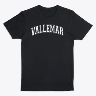 Vallemar Elementary School Varsity Arch Premium T-Shirt