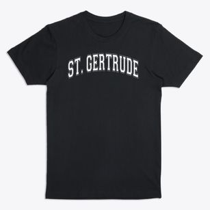 Saint Gertrude School Varsity Arch Premium T-Shirt