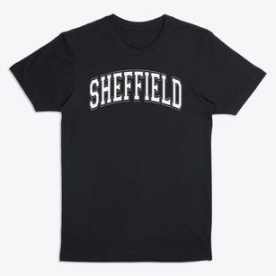 Sheffield Elementary School Varsity Arch Premium T-Shirt