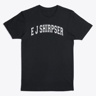E J Shirpser School Varsity Arch Premium T-Shirt