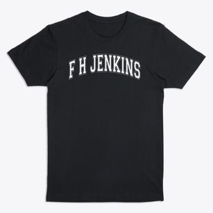 F H Jenkins Elementary School Varsity Arch Premium T-Shirt
