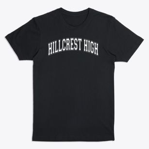 Hillcrest High School Varsity Arch Premium T-Shirt