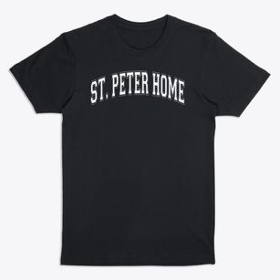 Saint Peter Home School Varsity Arch Premium T-Shirt