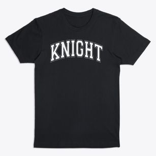 Knight Junior High School Varsity Arch Premium T-Shirt
