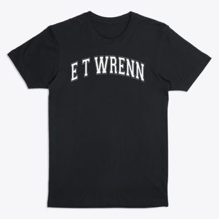 E T Wrenn Junior High School Varsity Arch Premium T-Shirt