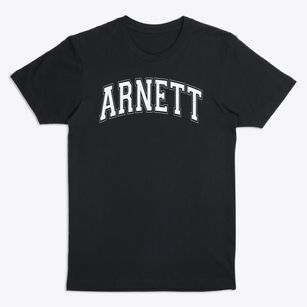 Arnett Elementary School Varsity Arch Premium T-Shirt