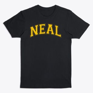 Neal Elementary School Varsity Arch Premium T-Shirt