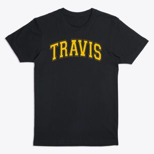 Travis Middle School Varsity Arch Premium T-Shirt