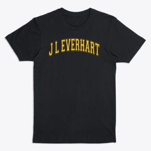J L Everhart Primary School Varsity Arch Premium T-Shirt