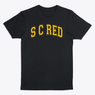 S C Red Elementary School Varsity Arch Premium T-Shirt
