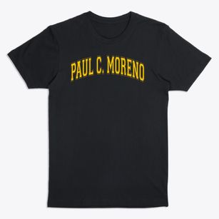 Paul C. Moreno Elementary Varsity Arch Premium T-Shirt