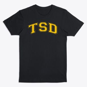 Texas School For The Deaf Varsity Arch Premium T-Shirt