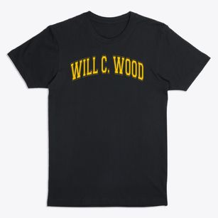Will C. Wood High School Varsity Arch Premium T-Shirt
